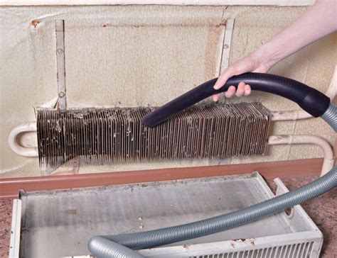 how to clean radiator walls